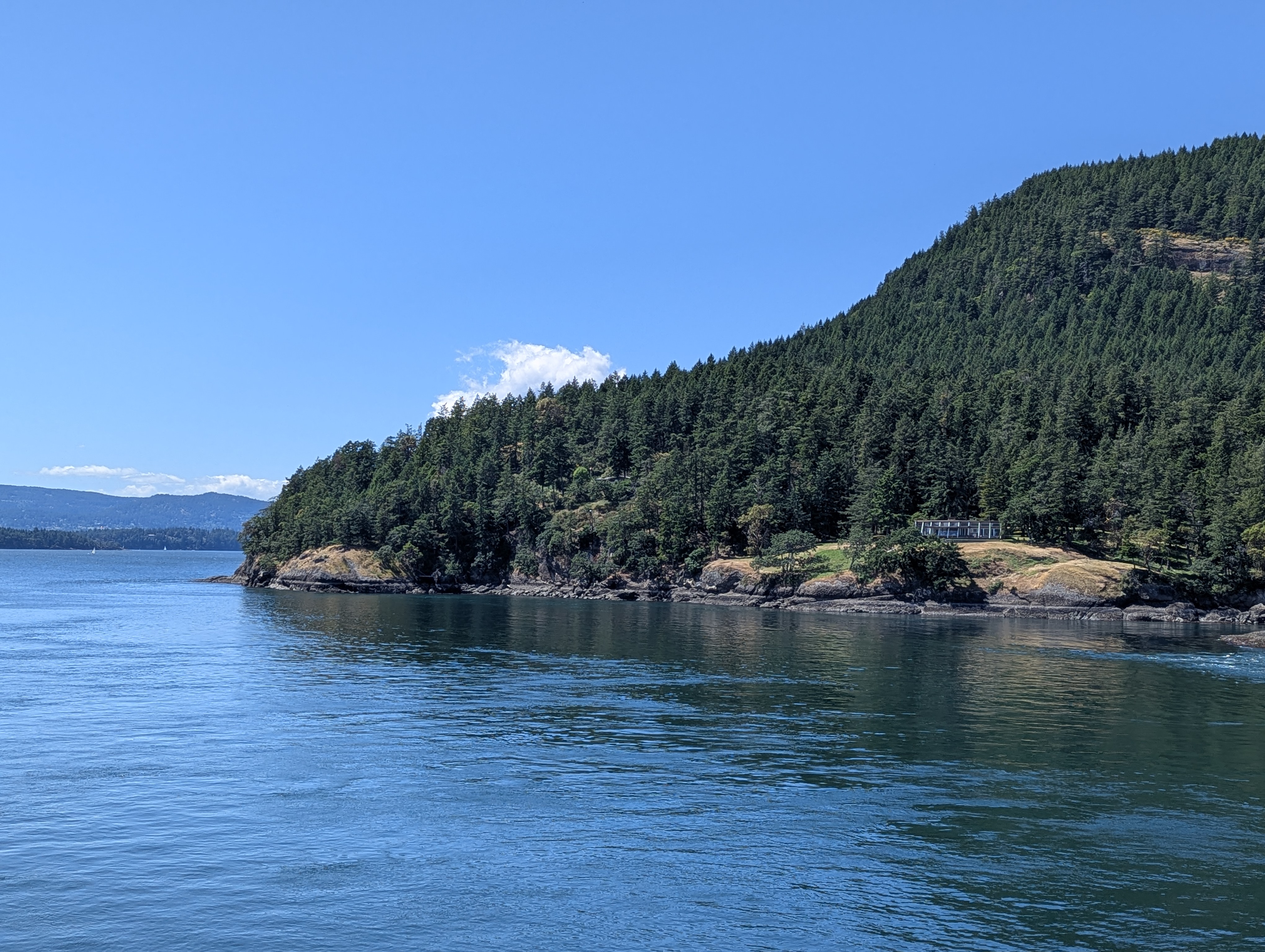 Birthday Trip to Canada, Ferry, Vancouver Island, British Columbia